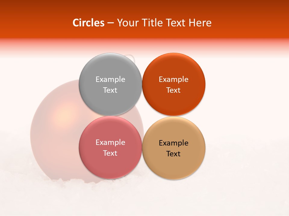 Dinner Winter Interior PowerPoint Template