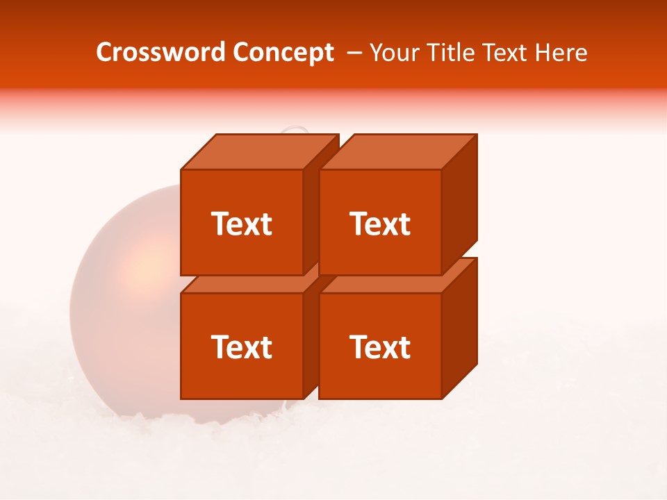 Dinner Winter Interior PowerPoint Template