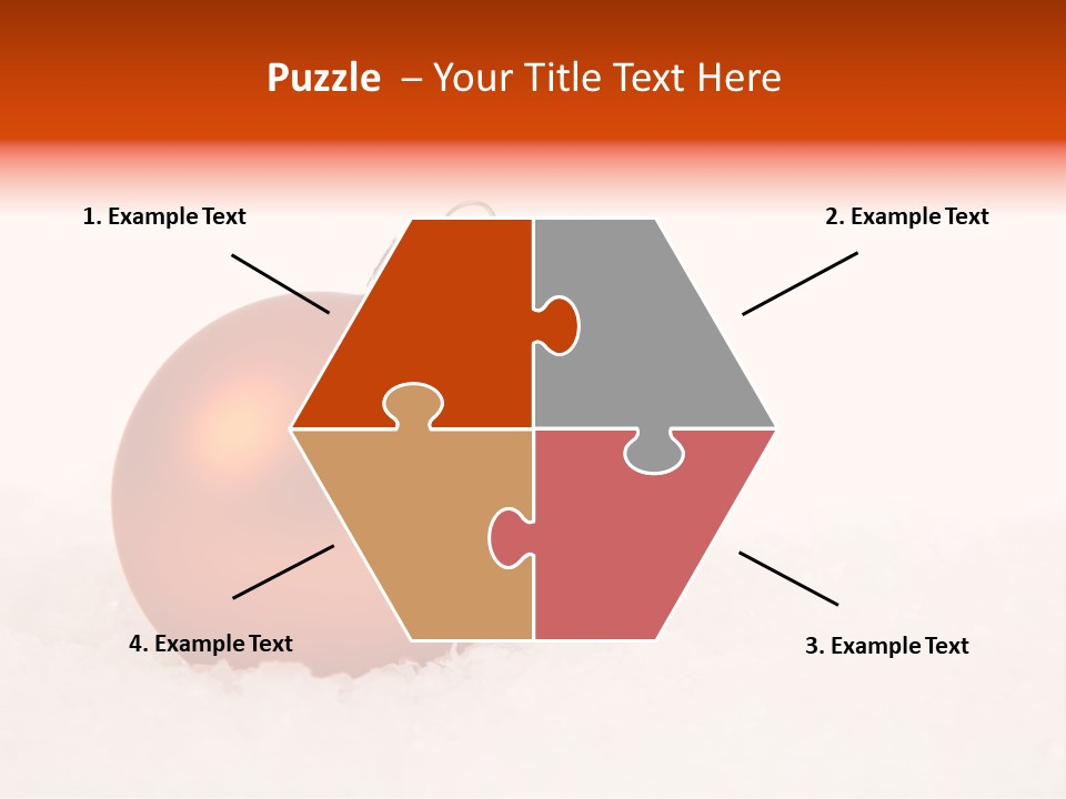 Dinner Winter Interior PowerPoint Template