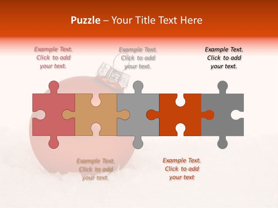 Dinner Winter Interior PowerPoint Template