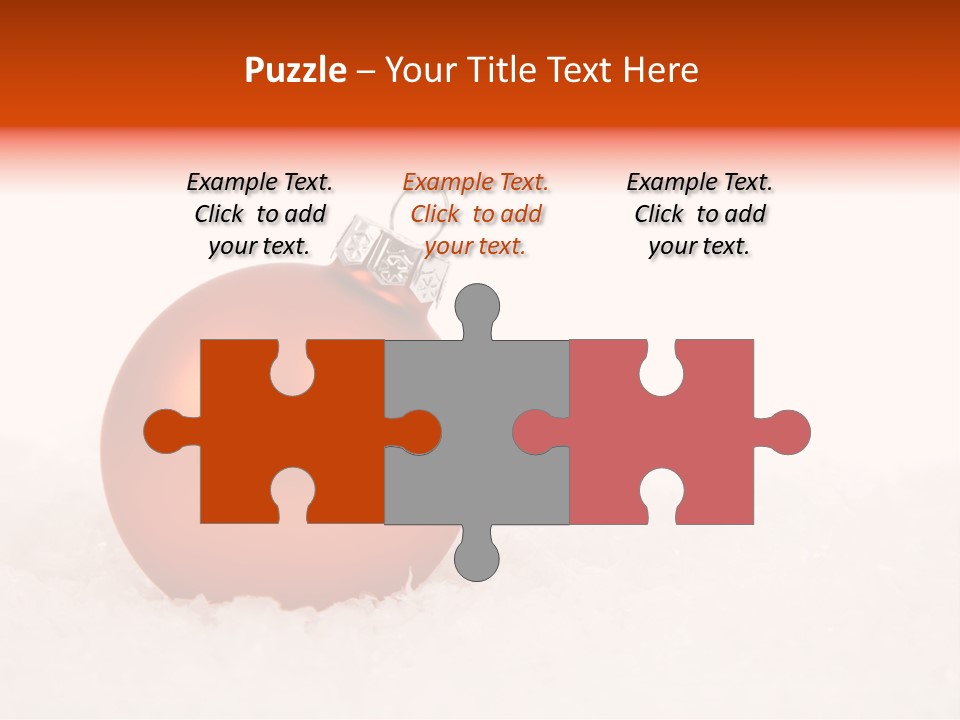 Dinner Winter Interior PowerPoint Template