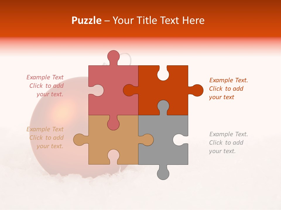 Dinner Winter Interior PowerPoint Template