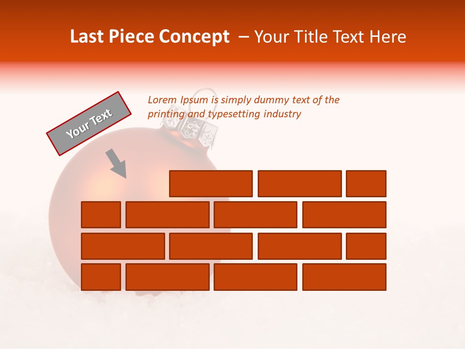 Dinner Winter Interior PowerPoint Template