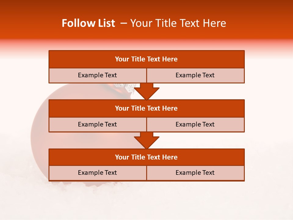 Dinner Winter Interior PowerPoint Template