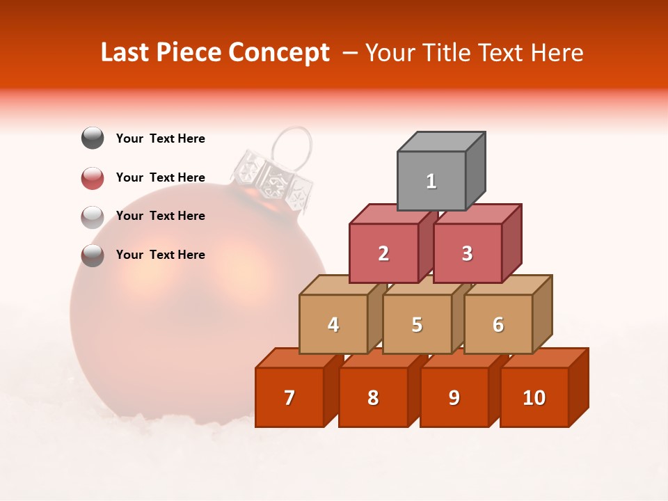 Dinner Winter Interior PowerPoint Template