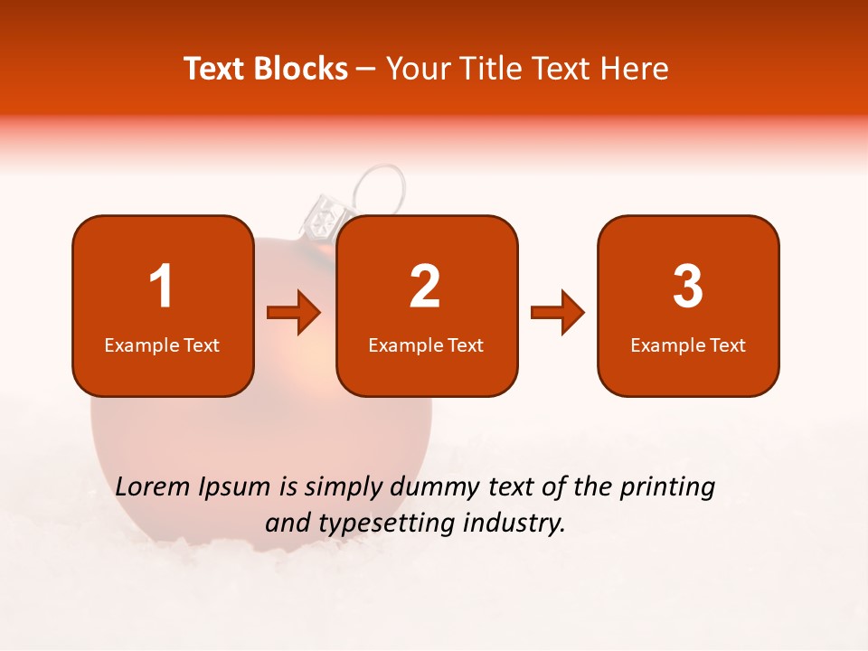 Dinner Winter Interior PowerPoint Template