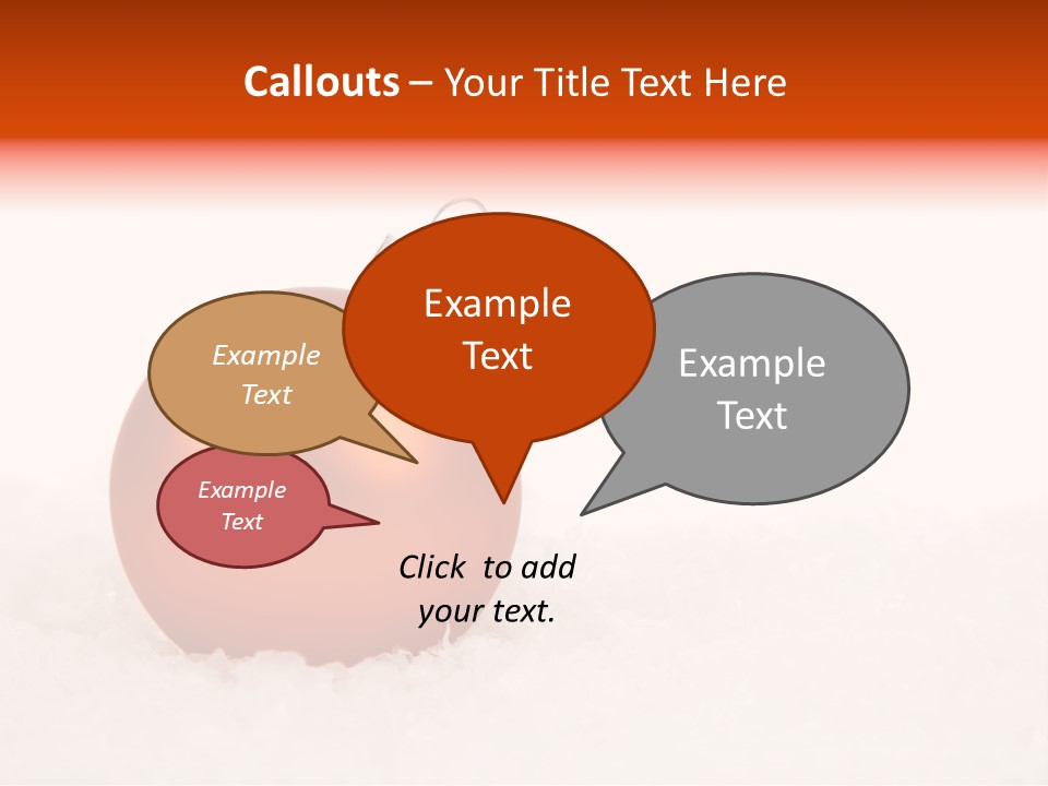 Dinner Winter Interior PowerPoint Template