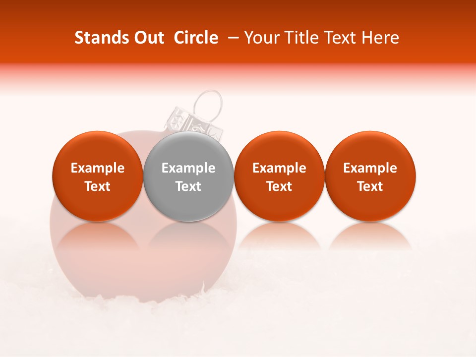 Dinner Winter Interior PowerPoint Template