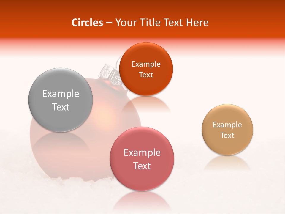 Dinner Winter Interior PowerPoint Template