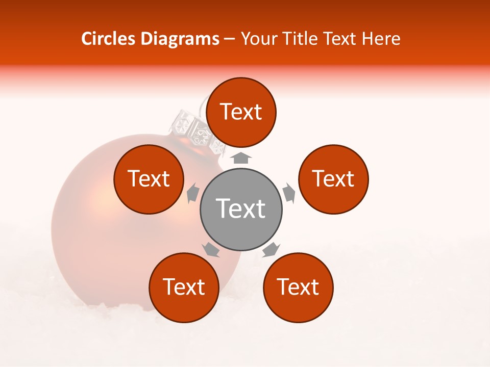 Dinner Winter Interior PowerPoint Template