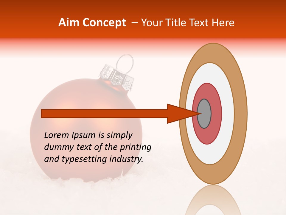 Dinner Winter Interior PowerPoint Template