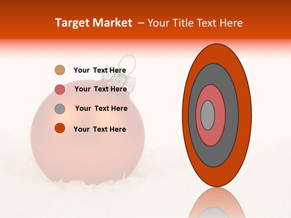 Dinner Winter Interior PowerPoint Template