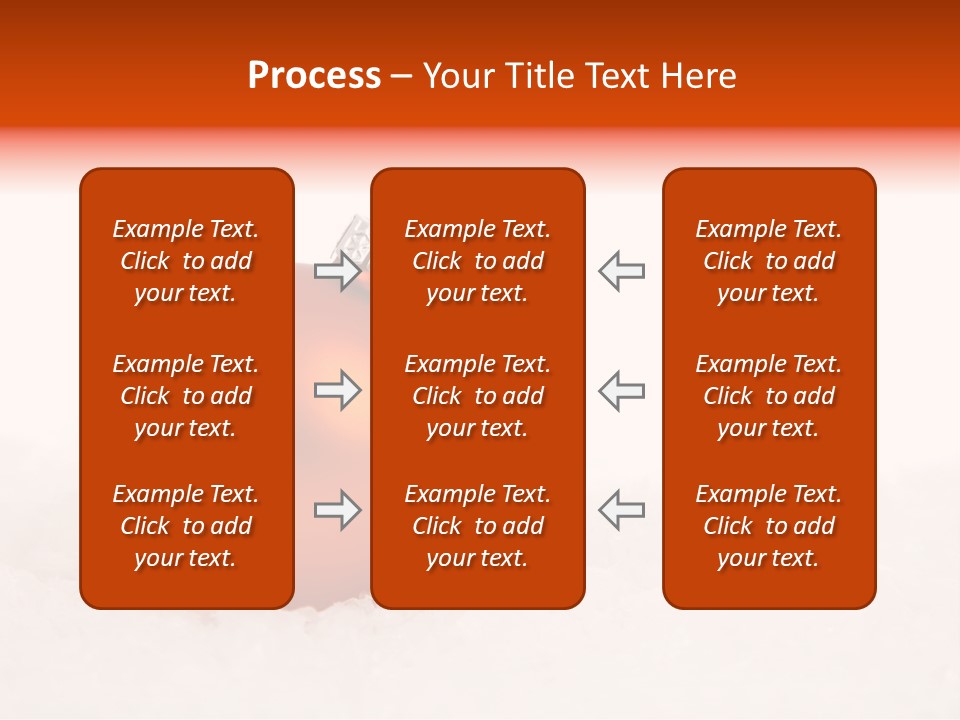 Dinner Winter Interior PowerPoint Template