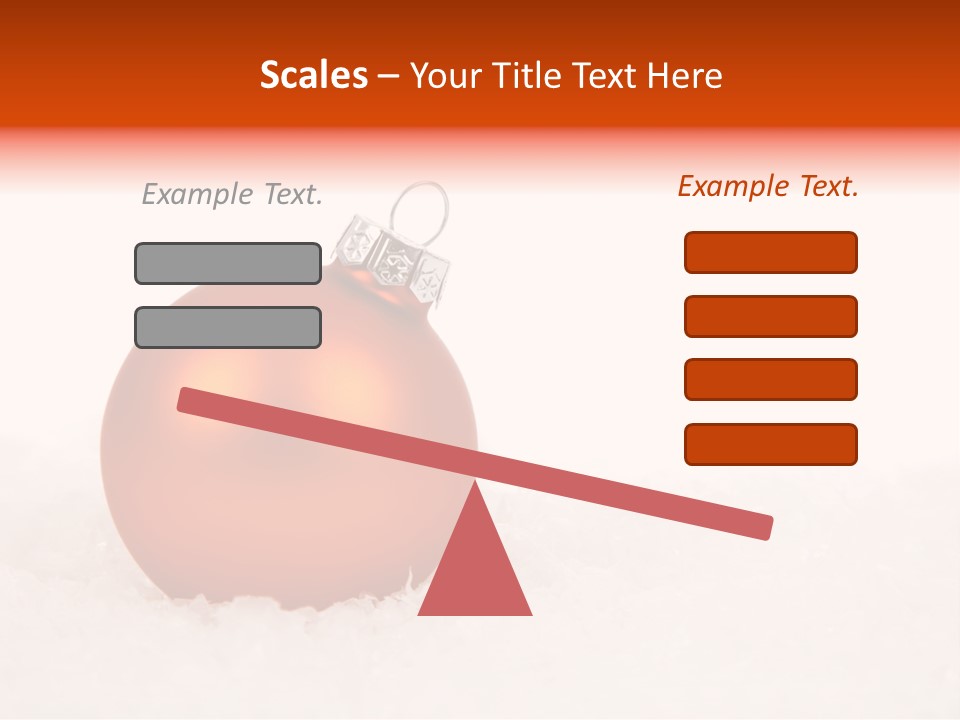 Dinner Winter Interior PowerPoint Template