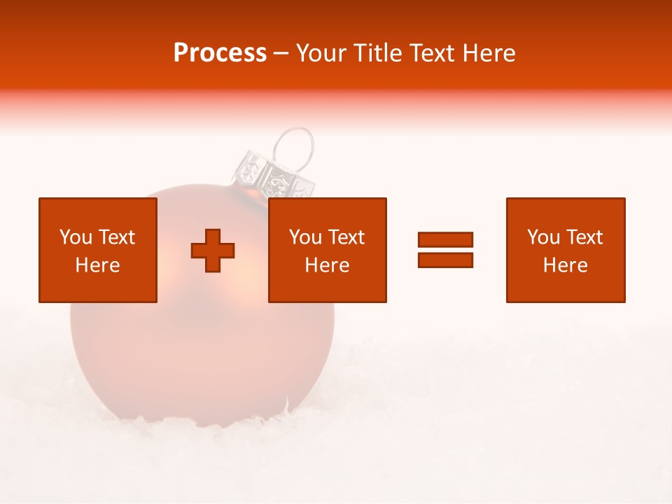 Dinner Winter Interior PowerPoint Template
