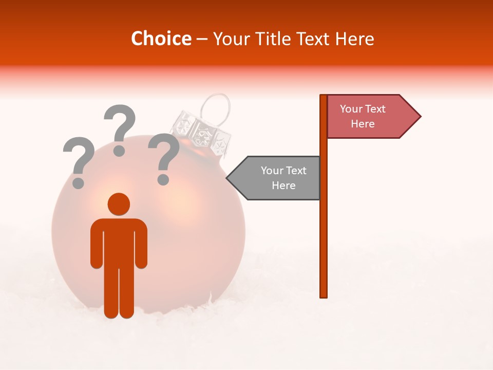 Dinner Winter Interior PowerPoint Template