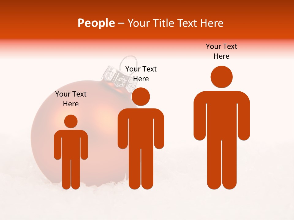 Dinner Winter Interior PowerPoint Template