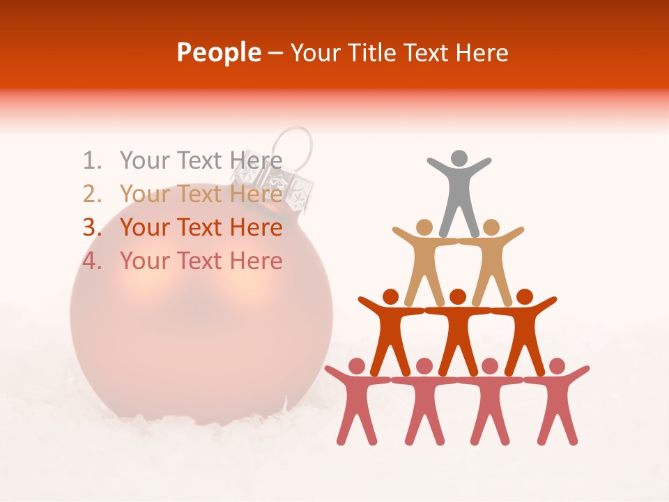 Dinner Winter Interior PowerPoint Template