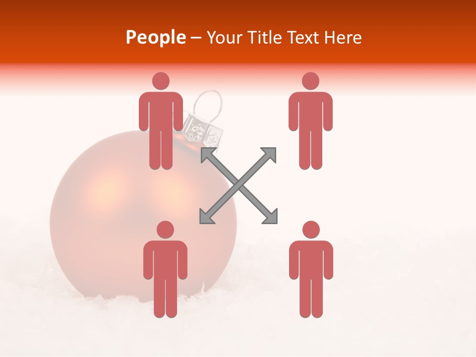 Dinner Winter Interior PowerPoint Template