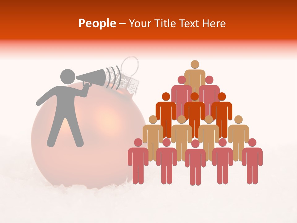 Dinner Winter Interior PowerPoint Template