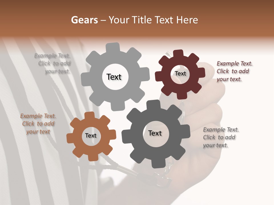 Sale Dinner Purchase PowerPoint Template