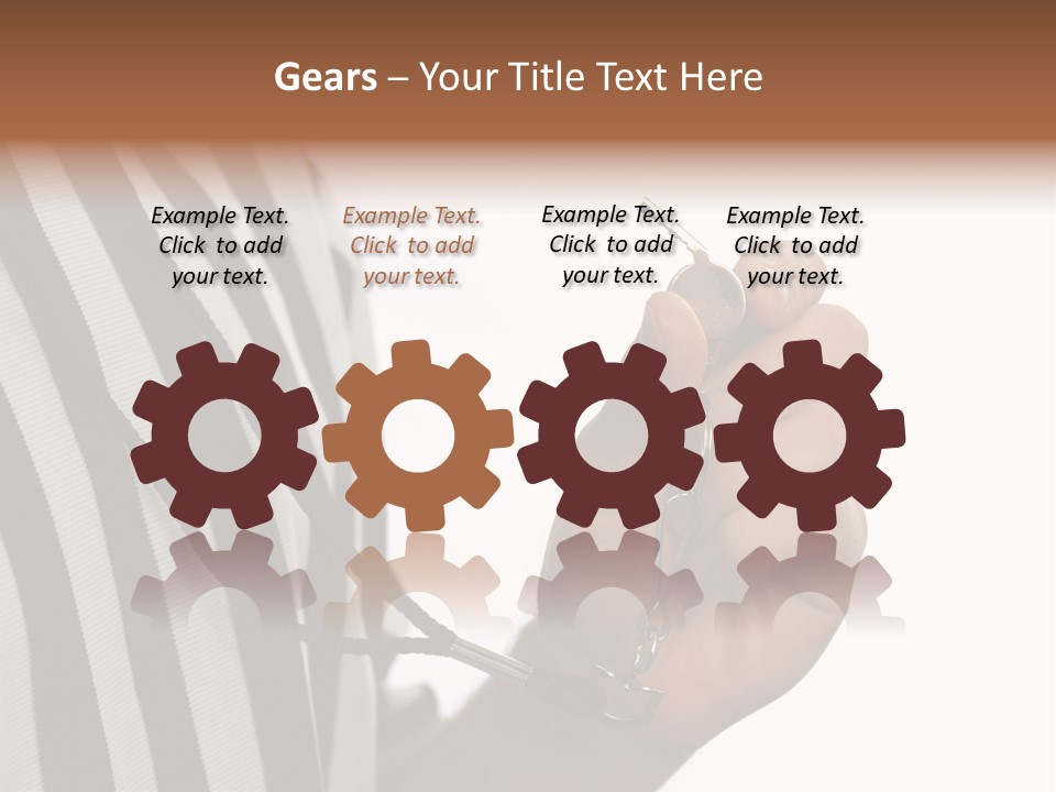 Sale Dinner Purchase PowerPoint Template