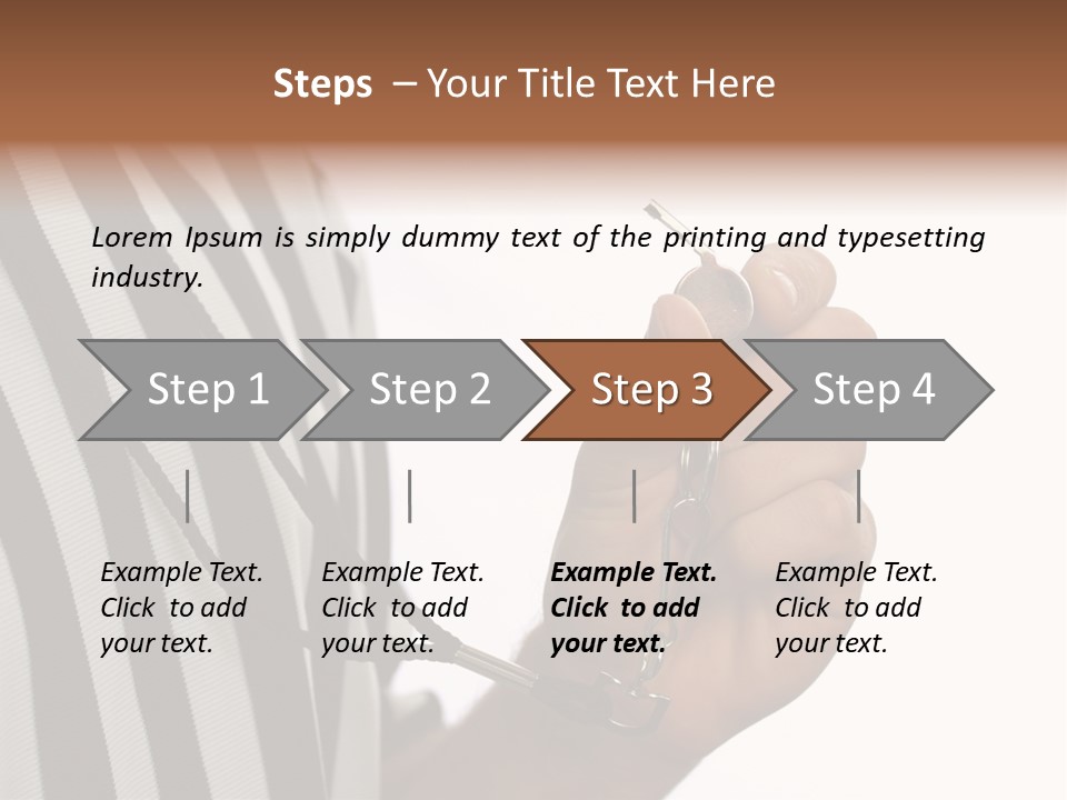 Sale Dinner Purchase PowerPoint Template