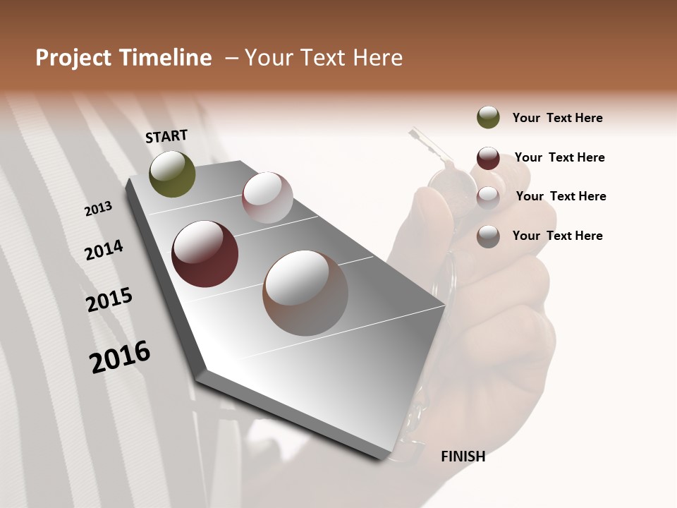 Sale Dinner Purchase PowerPoint Template