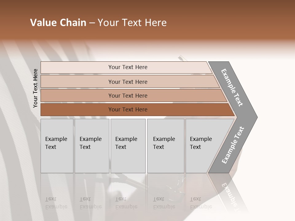 Sale Dinner Purchase PowerPoint Template