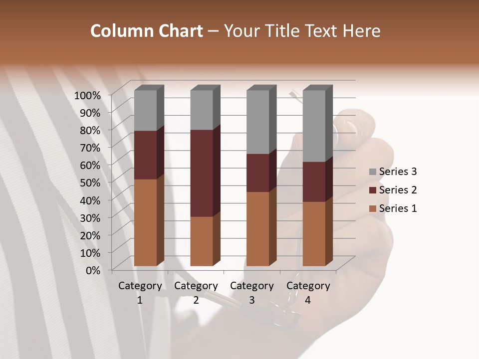 Sale Dinner Purchase PowerPoint Template