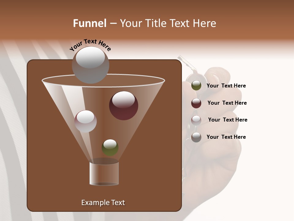 Sale Dinner Purchase PowerPoint Template