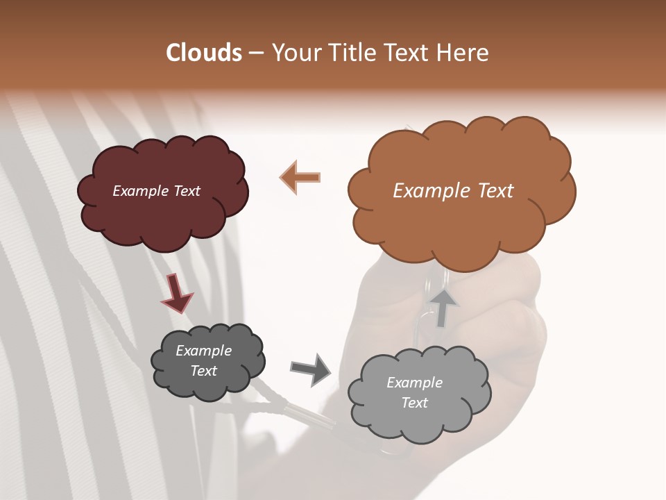 Sale Dinner Purchase PowerPoint Template