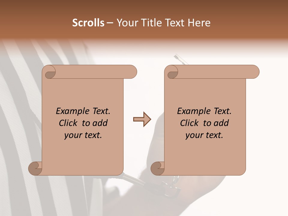 Sale Dinner Purchase PowerPoint Template