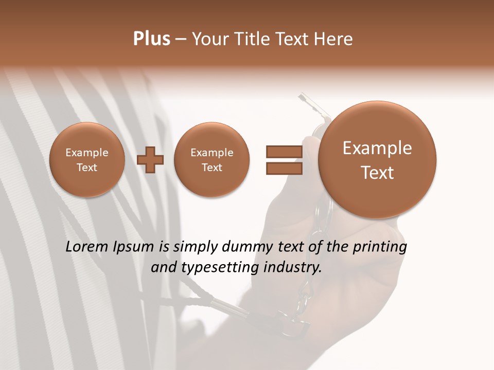 Sale Dinner Purchase PowerPoint Template