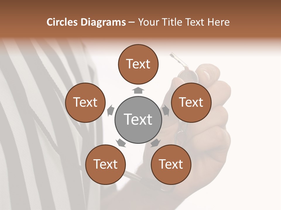 Sale Dinner Purchase PowerPoint Template