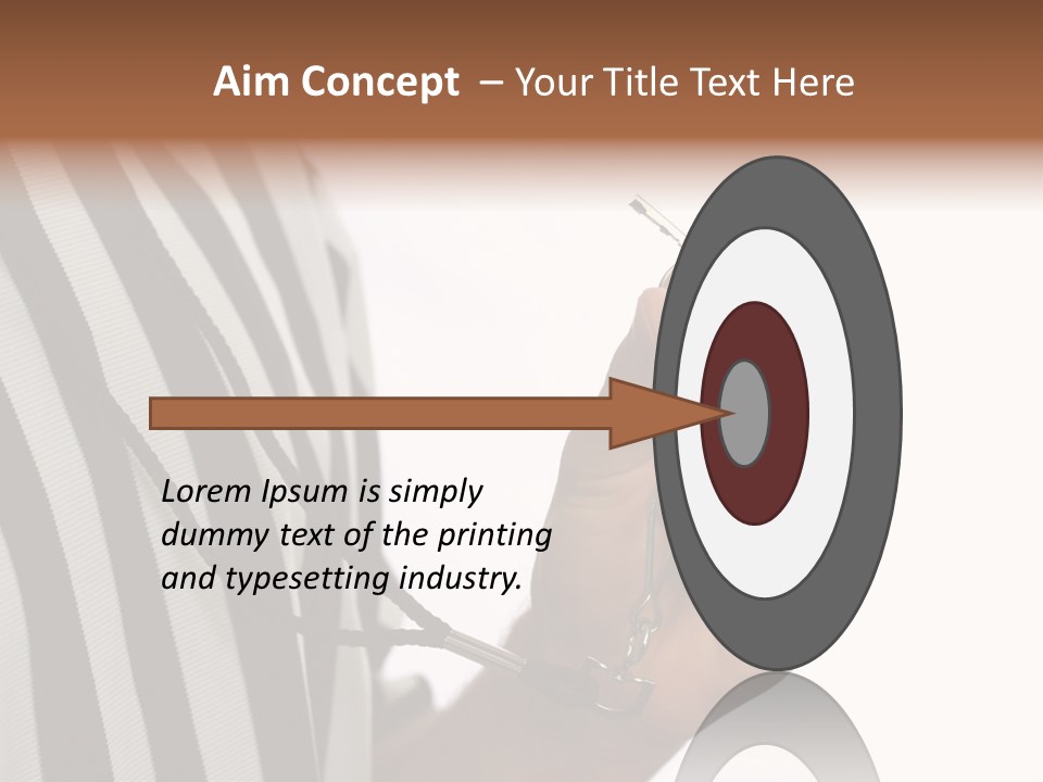 Sale Dinner Purchase PowerPoint Template