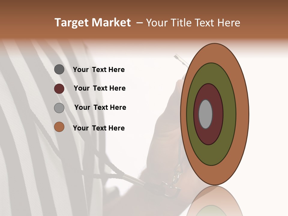 Sale Dinner Purchase PowerPoint Template