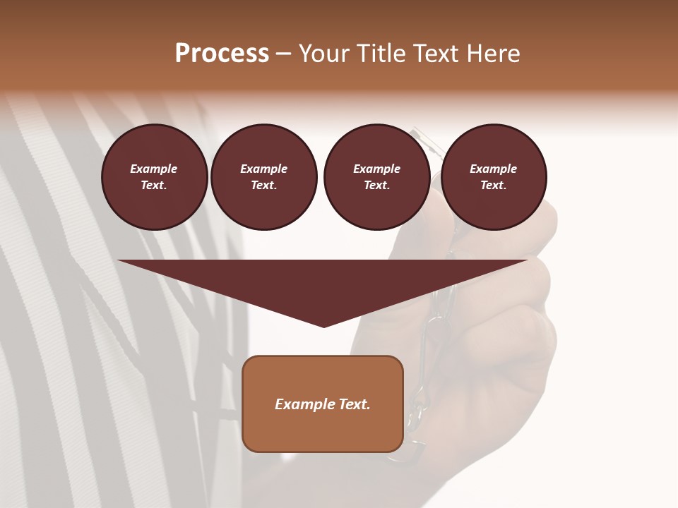 Sale Dinner Purchase PowerPoint Template