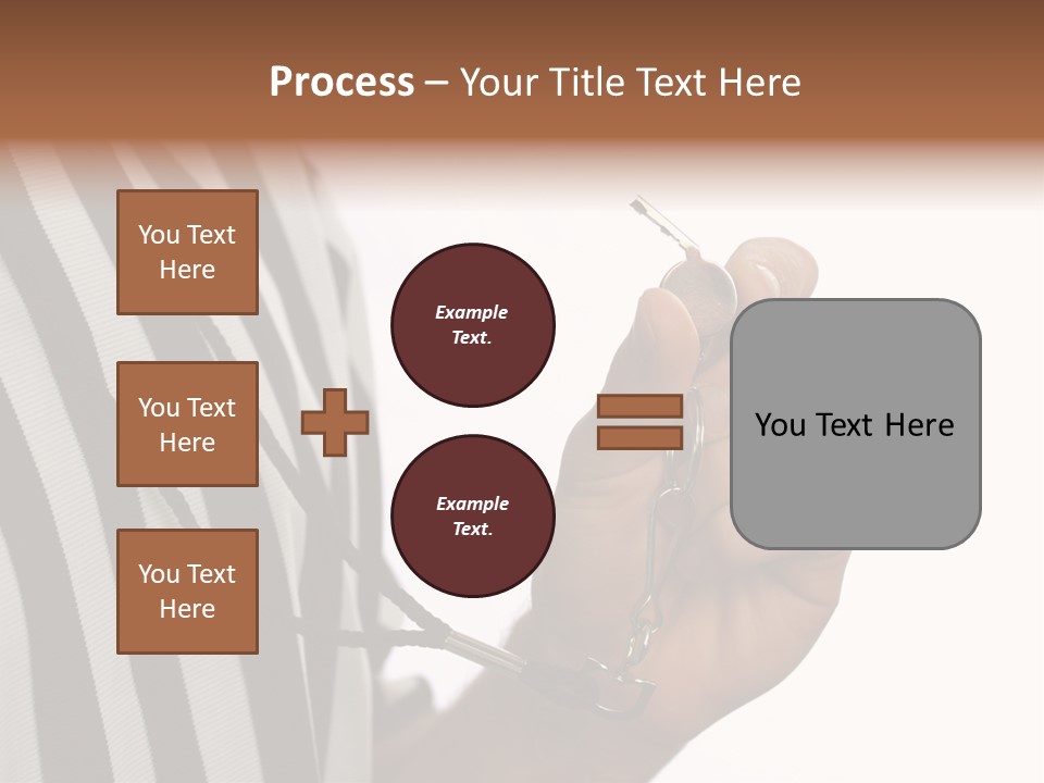 Sale Dinner Purchase PowerPoint Template