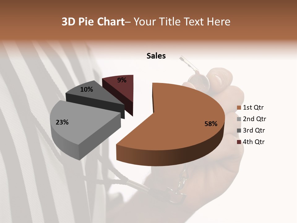 Sale Dinner Purchase PowerPoint Template