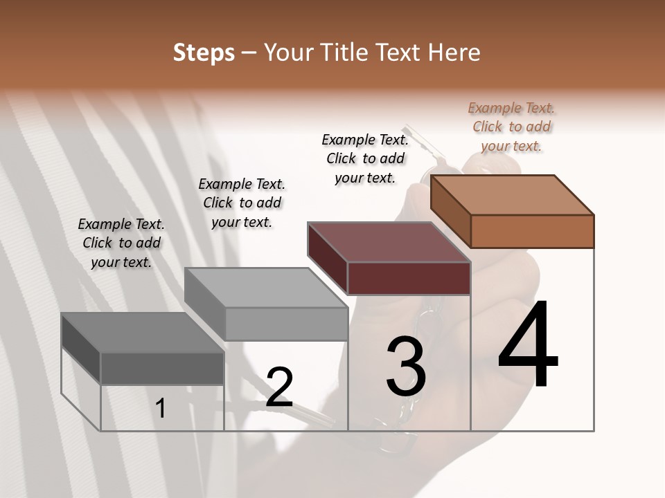 Sale Dinner Purchase PowerPoint Template