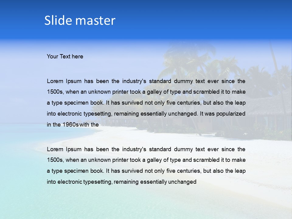 Busy Store Buy PowerPoint Template