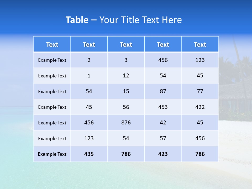 Busy Store Buy PowerPoint Template