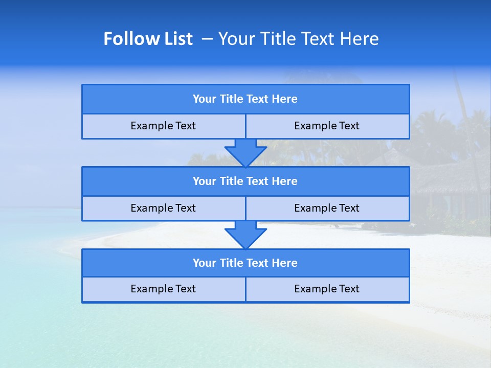 Busy Store Buy PowerPoint Template