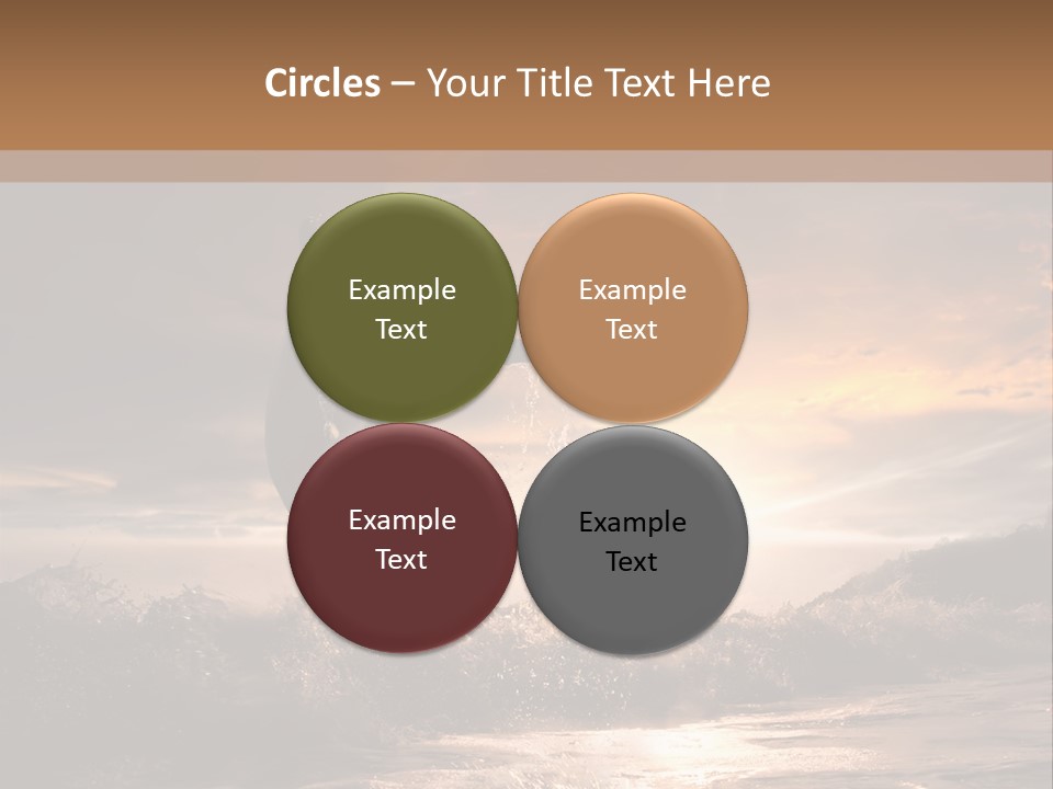 Display Economics Passage PowerPoint Template
