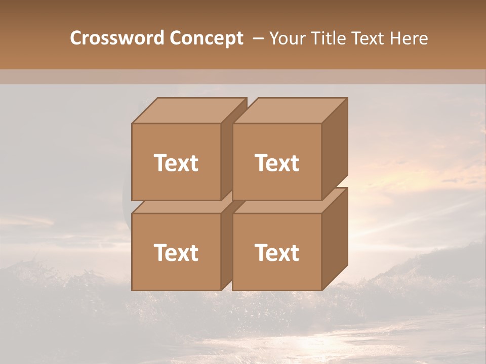 Display Economics Passage PowerPoint Template
