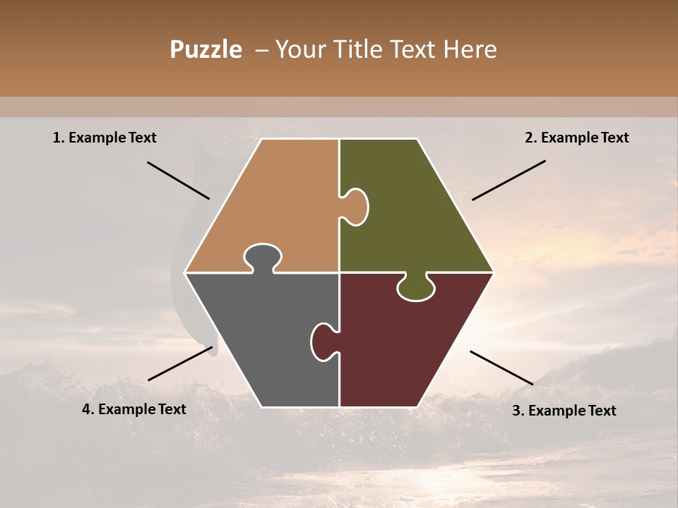 Display Economics Passage PowerPoint Template