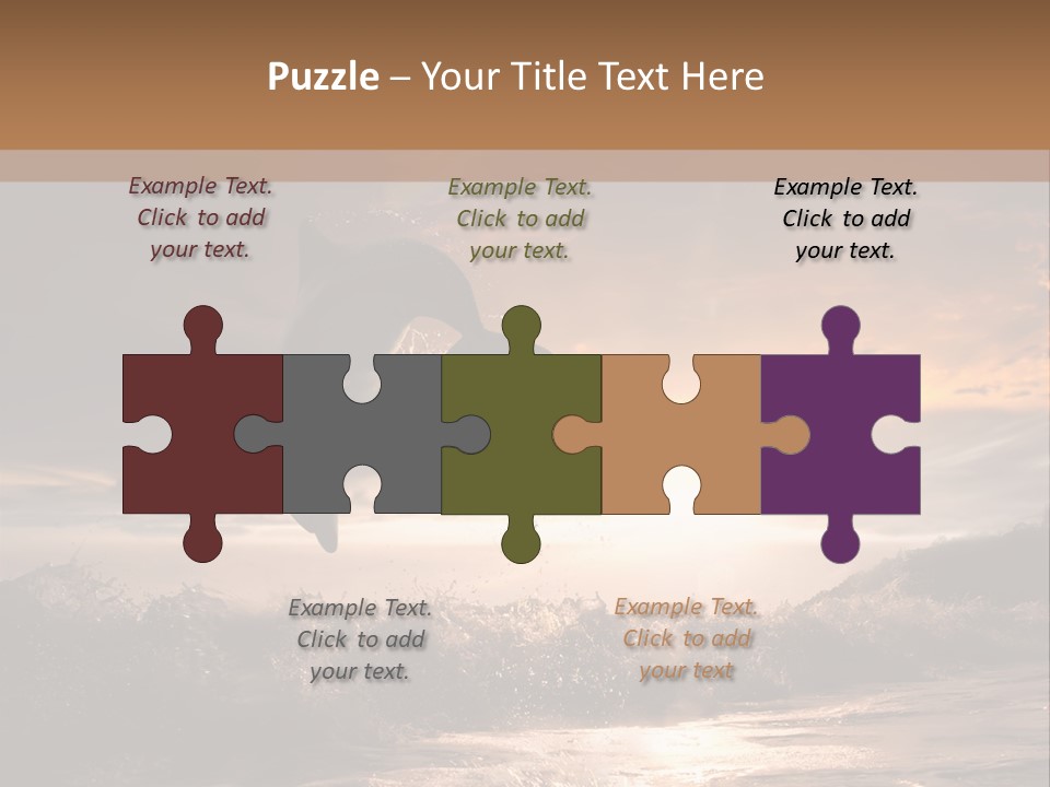 Display Economics Passage PowerPoint Template