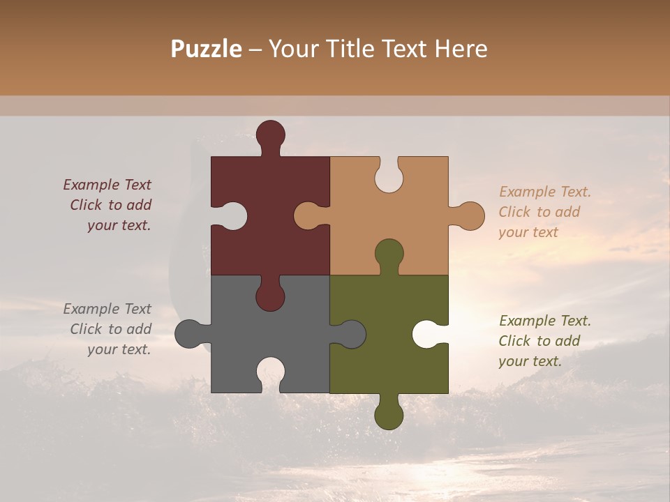 Display Economics Passage PowerPoint Template