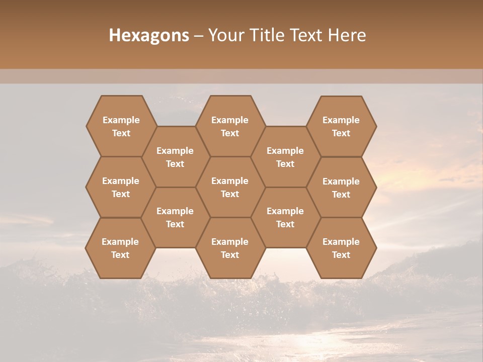 Display Economics Passage PowerPoint Template